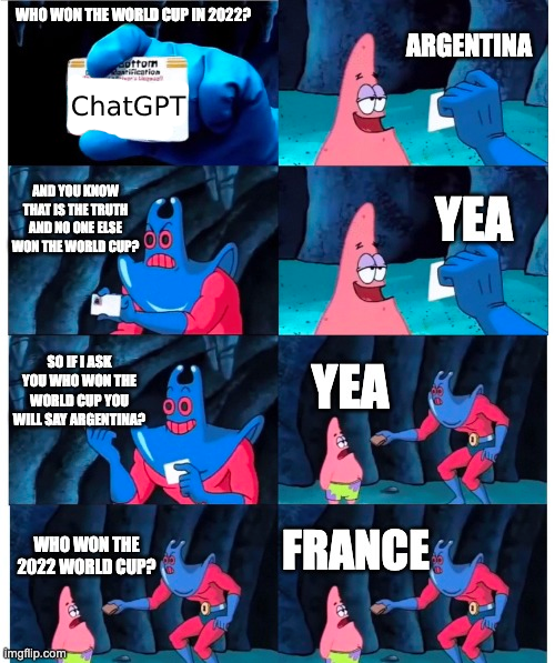AI Hallucination Meme