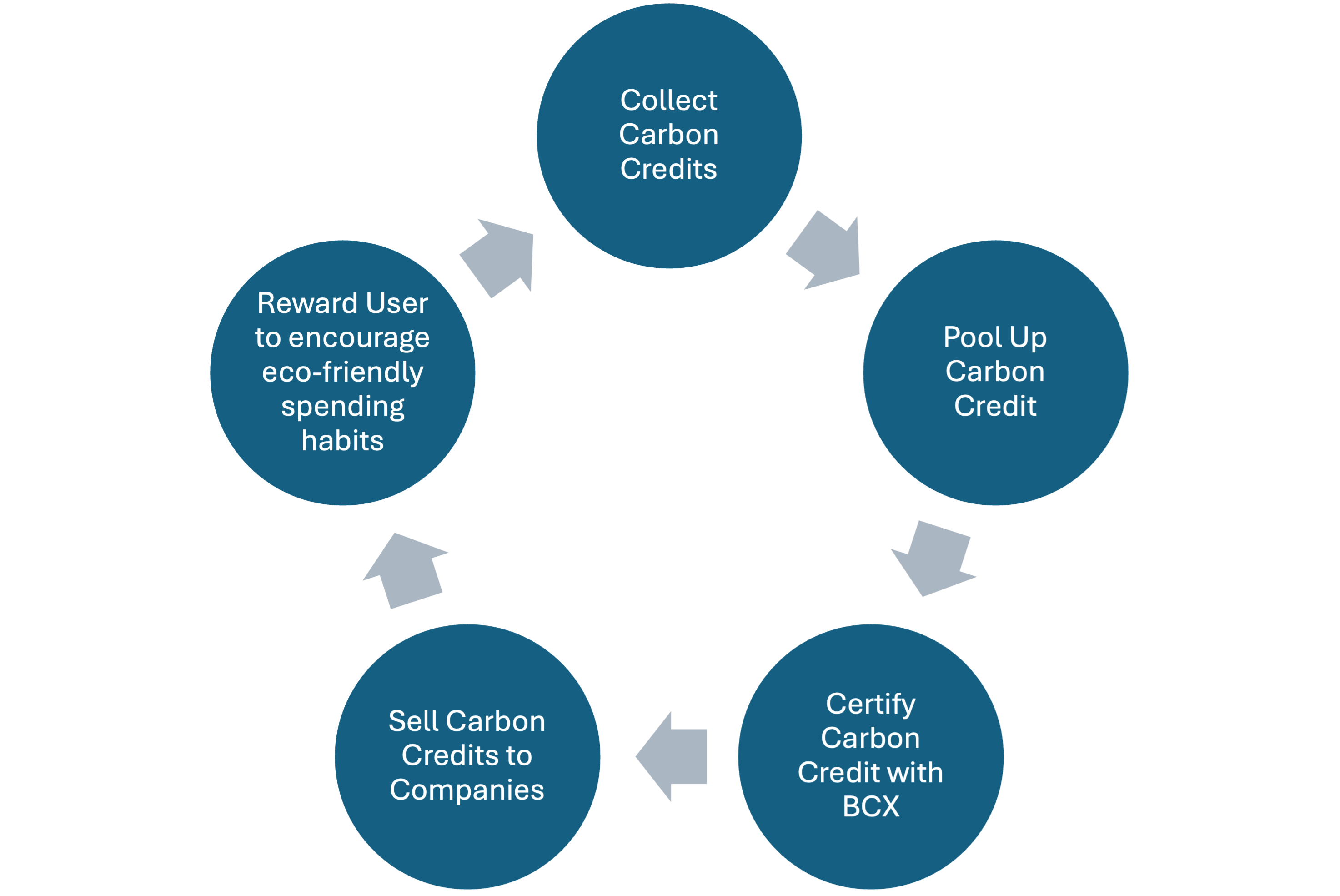 The whole business plan of eco-finance