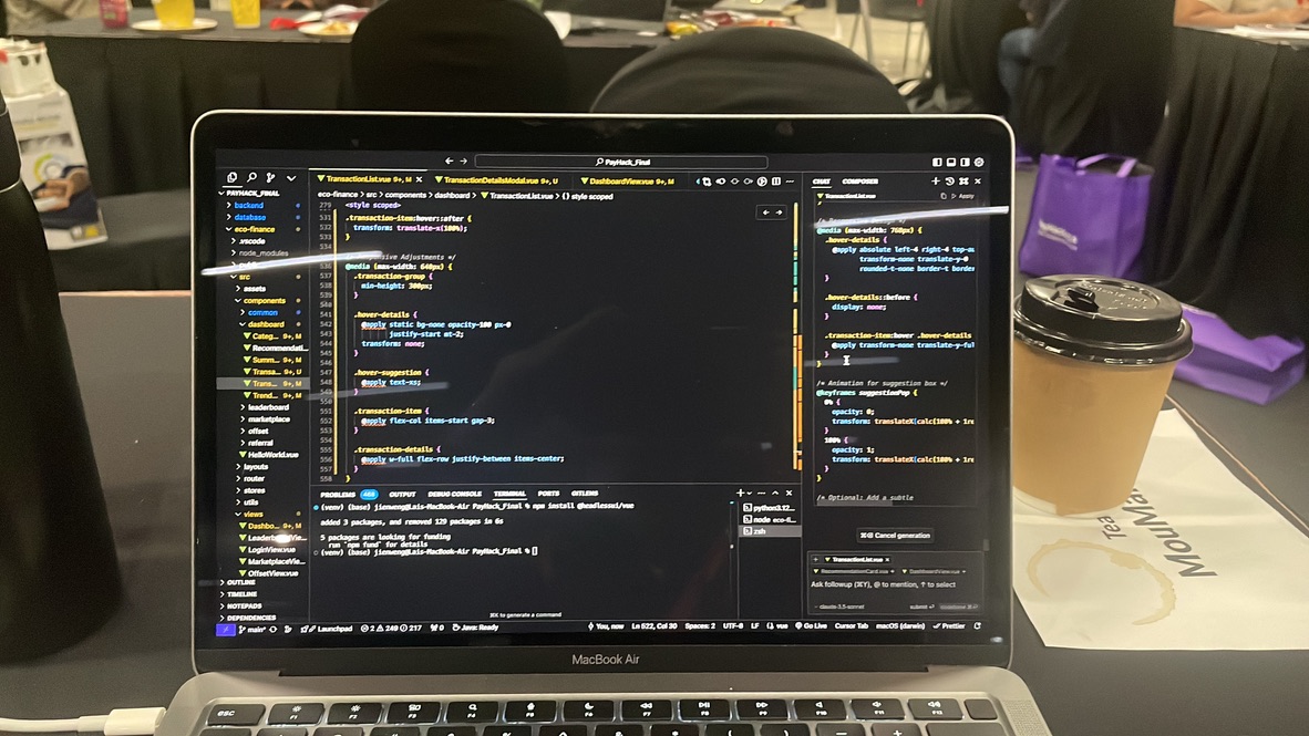 Late night coding
